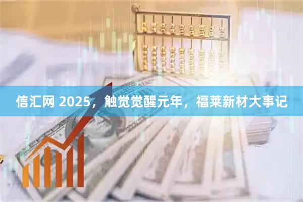 信汇网 2025，触觉觉醒元年，福莱新材大事记