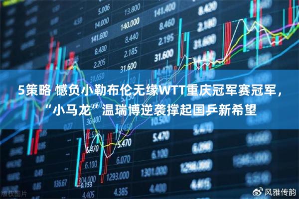 5策略 憾负小勒布伦无缘WTT重庆冠军赛冠军，“小马龙”温瑞博逆袭撑起国乒新希望